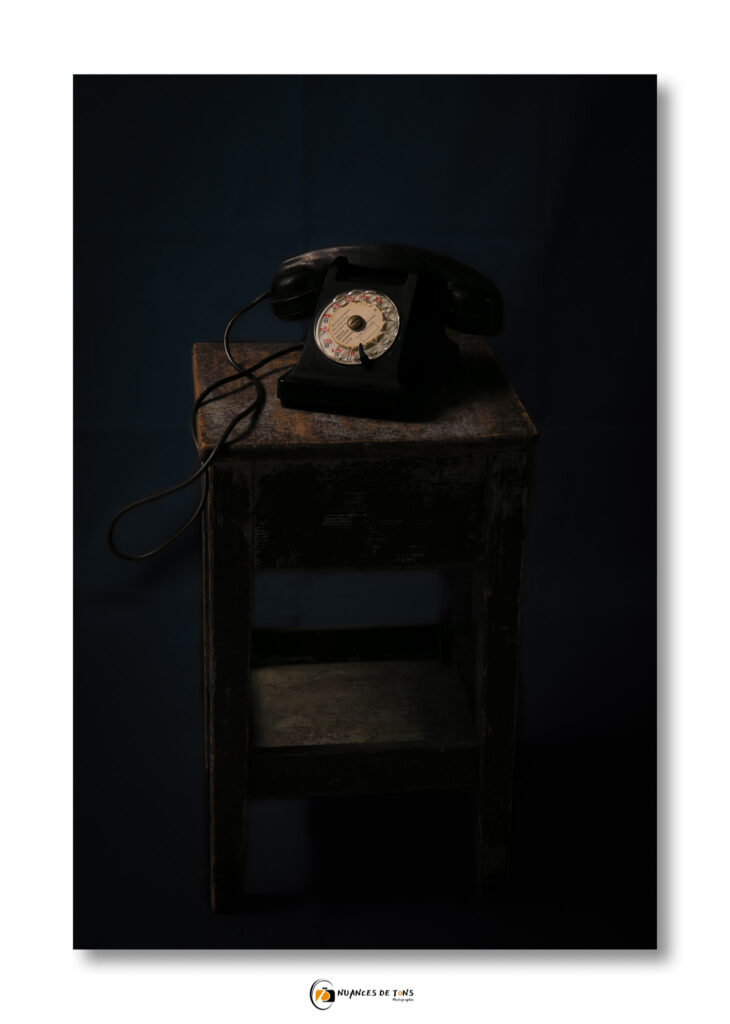 Contact - Photo téléphone studio