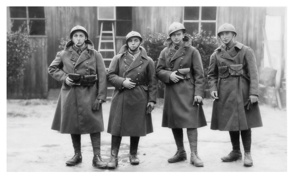 Restauration photo en Noir et Blanc