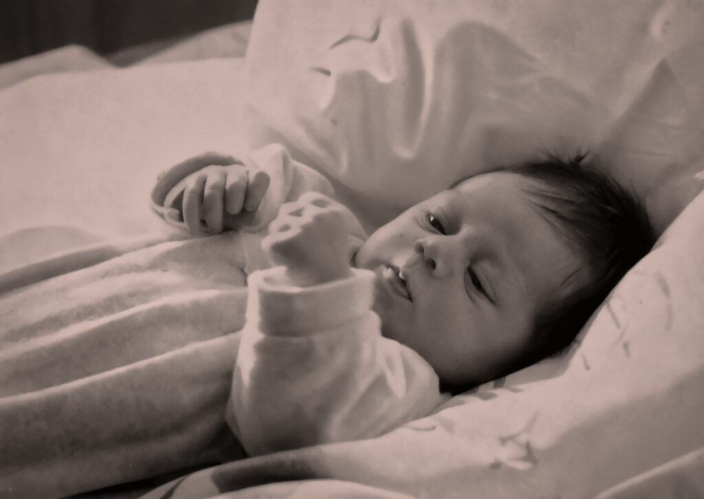 Retouches photos : bébé