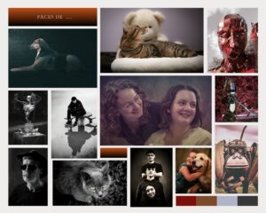 Moodboard pour Portfolio